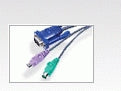 Aten PS/2 Cable For PS/2 Computer 6m- PROMO FINO AD ESAURIMENTO SCORTE [2L-5206P]