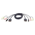 Aten DVI Dual Link Cable For KVM 3m- PROMO FINO AD ESAURIMENTO SCORTE [2L-7D03UD]