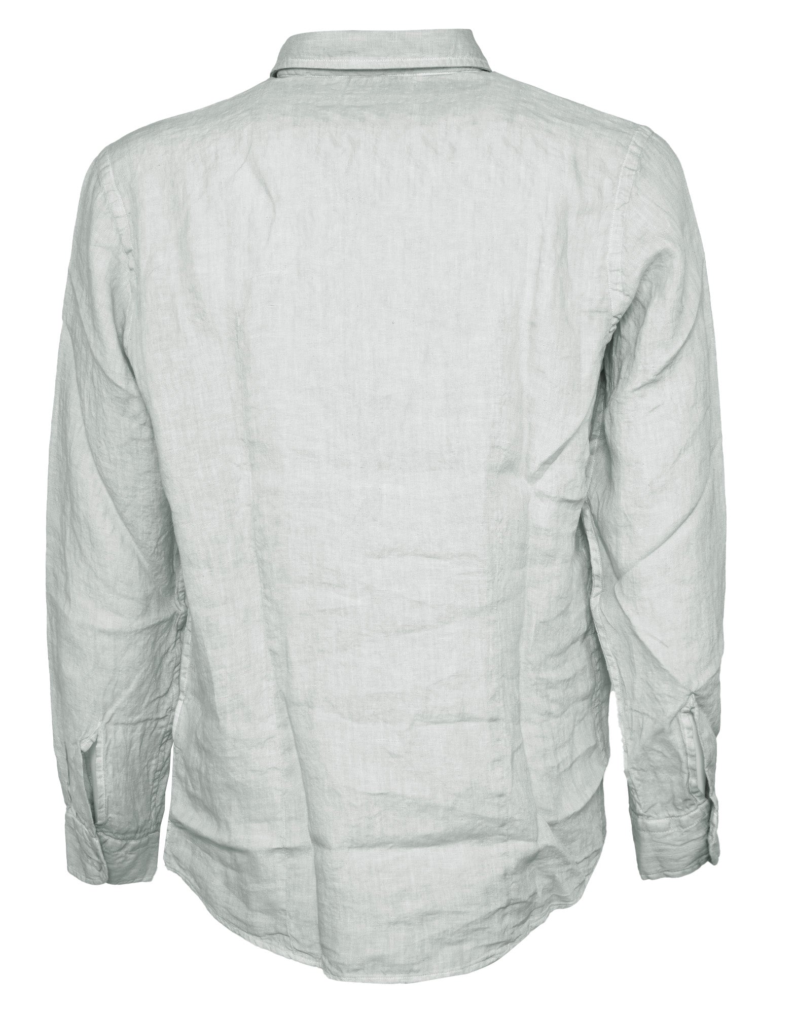 CAMICIA IN LINO GRIGIO