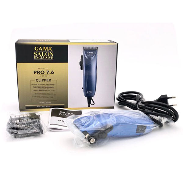 GAMA SALON EXCLUSIVE TAGLIACAPELLI MODELLO PRO 7.6