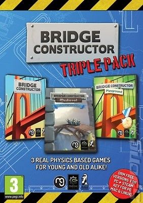 Bridge Constructor Triple Pack