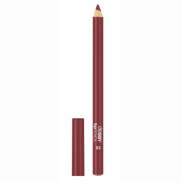 DEBBY LIP PENCIL LONG LASTING 18