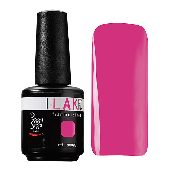 PEGGY SAGE  SOAK OFF GEL POLISH I-LAK - FRAMBOISINE -15ML