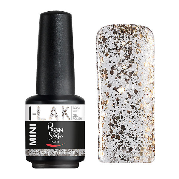 PEGGY SAGE  I-LAK SOAK OFF GEL POLISH FIZZY MILLION - 9ML