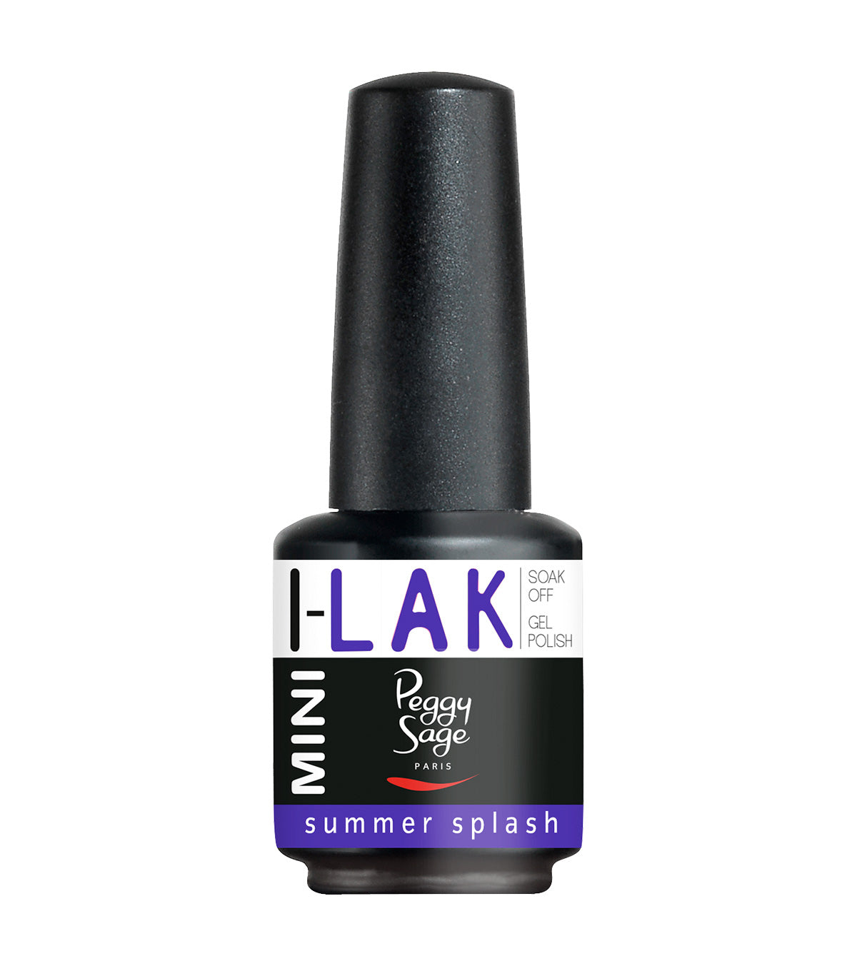 PEGGY SAGE  I-LAK SOAK OFF GEL POLISH SUMMER SPLASH - 9ML