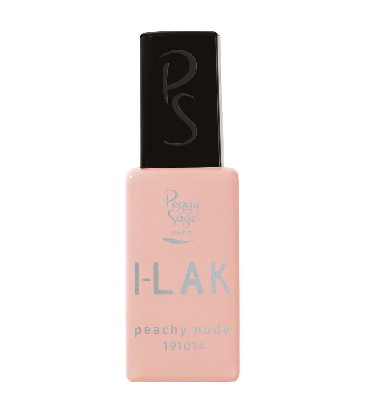 PEGGY SAGE  I-LAK SOAK OFF GEL POLISH PEACHY NUDE  - 11ML