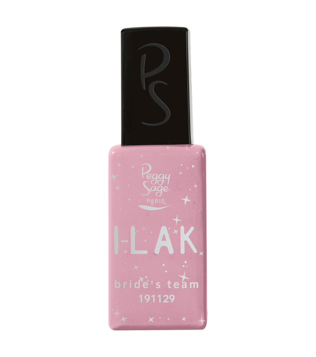 PEGGY SAGE  I-LAK SOAK OFF GEL POLISH BRIDE S TEAM - 11ML