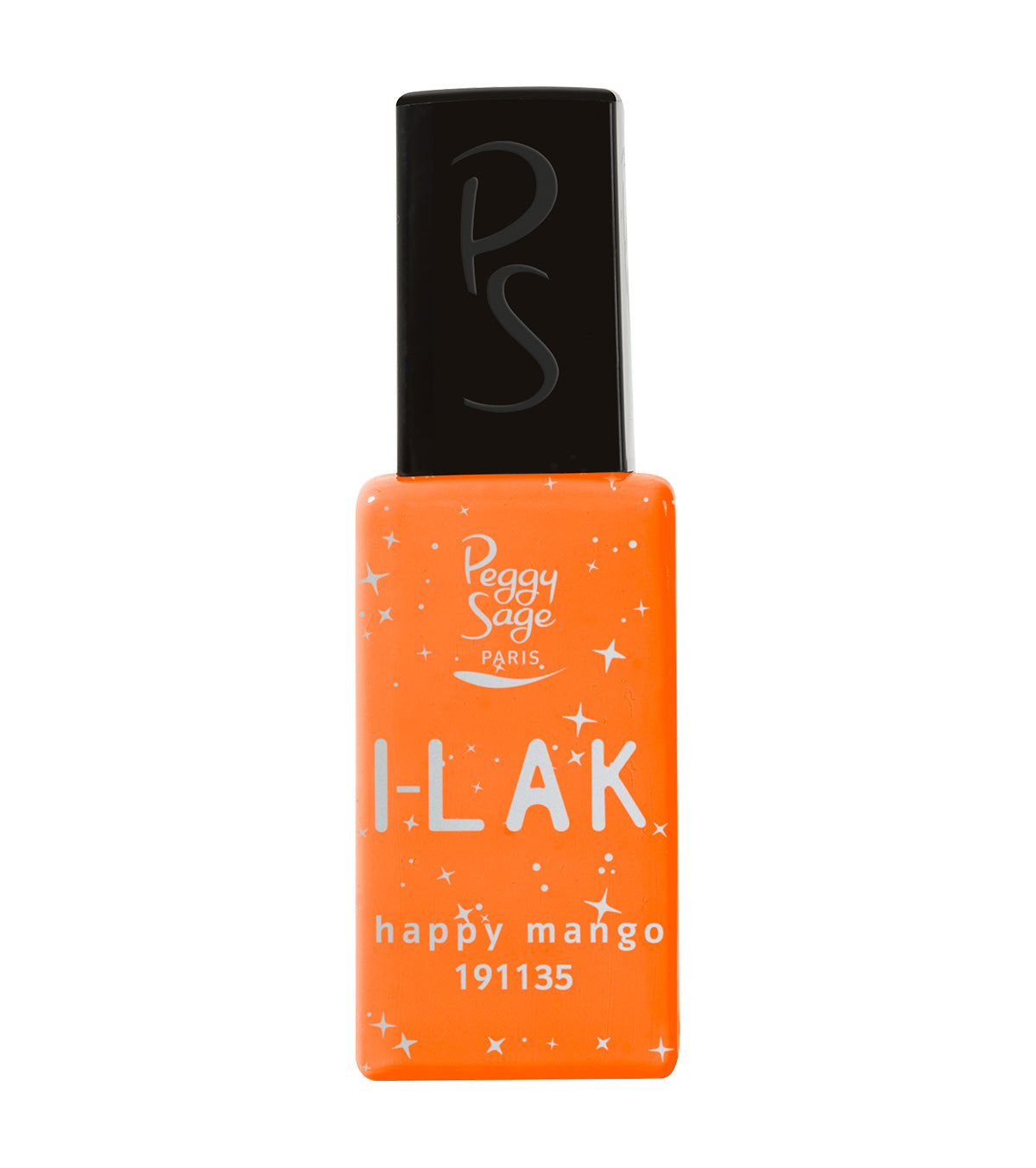 PEGGY SAGE  I-LAK SOAK OFF GEL POLISH HAPPY MANGO - 11ML