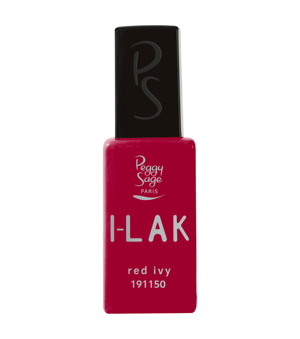 PEGGY SAGE  I-LAK SOAK OFF GEL POLISH RED IVY  - 11ML