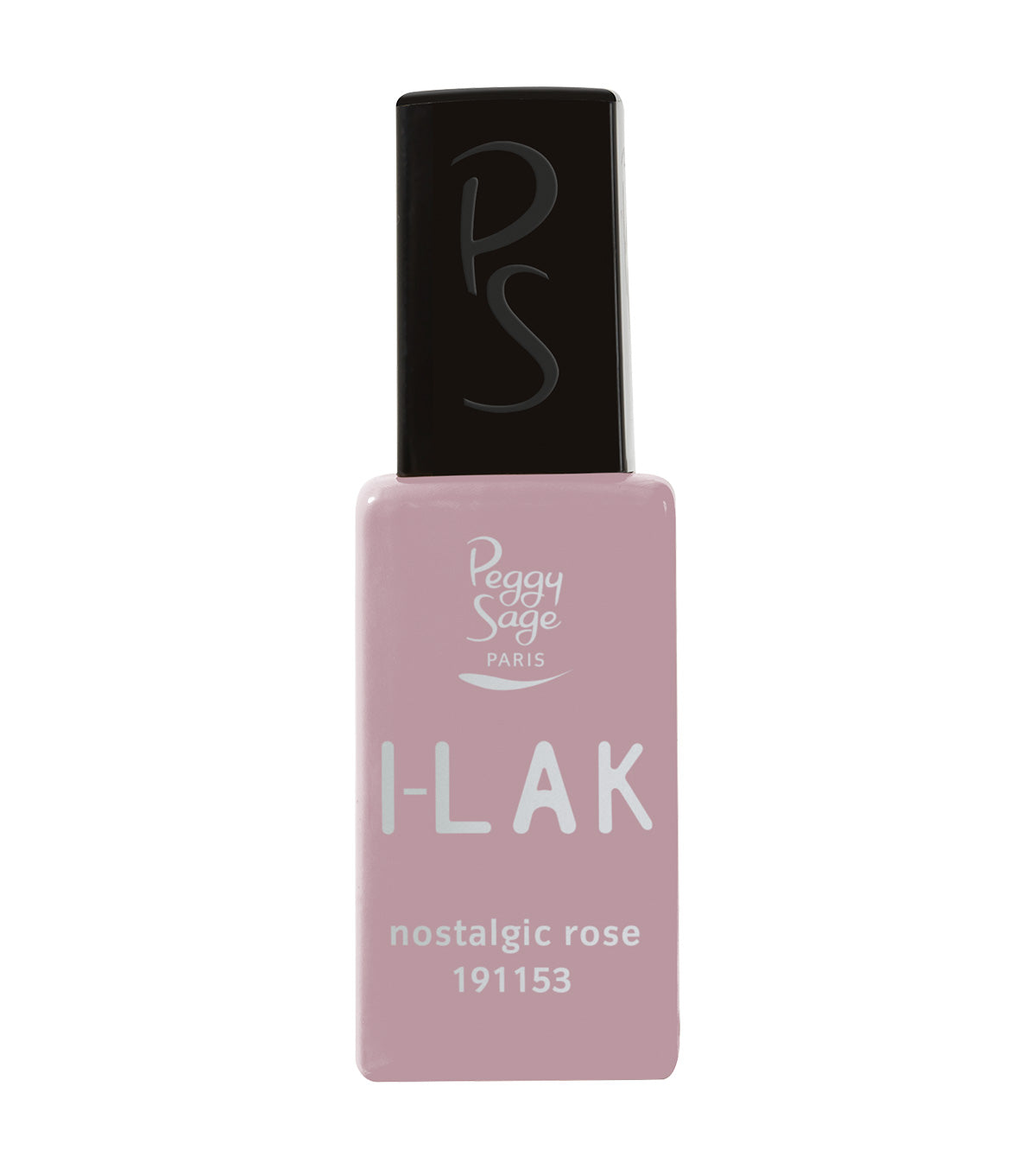 PEGGY SAGE  I-LAK SOAK OFF GEL POLISH NOSTALGIC ROSE  - 11ML