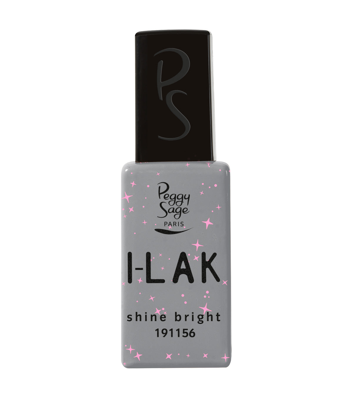 PEGGY SAGE  I-LAK SOAK OFF GEL POLISH SHINE BRIGHT  - 11ML