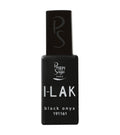 PEGGY SAGE  I-LAK SOAK OFF GEL POLISH BLACK ONYX  - 11ML