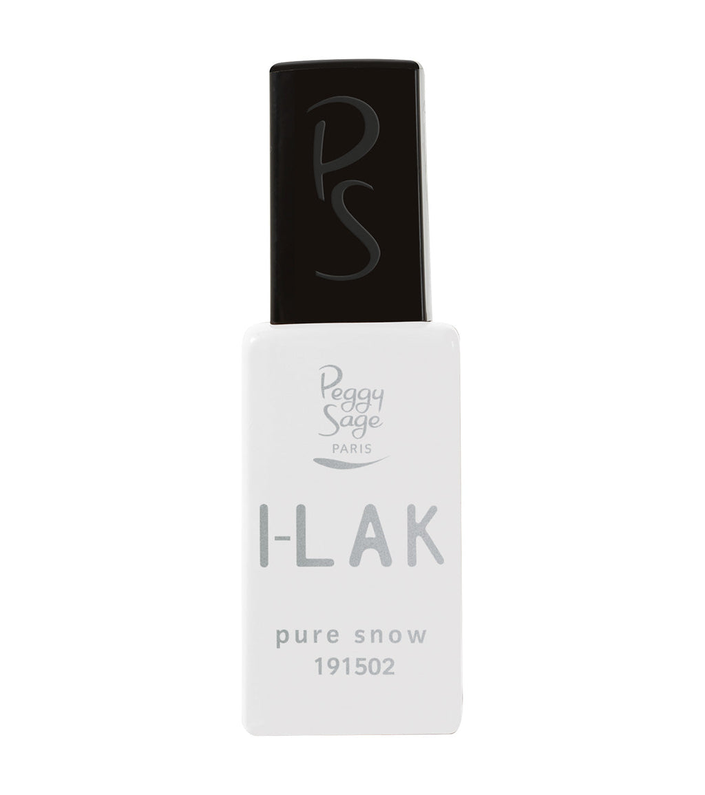 PEGGY SAGE  I-LAK SOAK OFF GEL POLISH PURE SNOW - 11ML