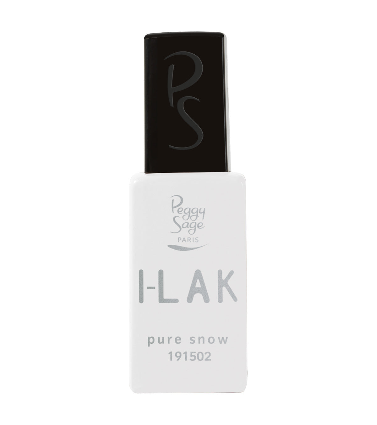 PEGGY SAGE  I-LAK SOAK OFF GEL POLISH PURE SNOW - 11ML