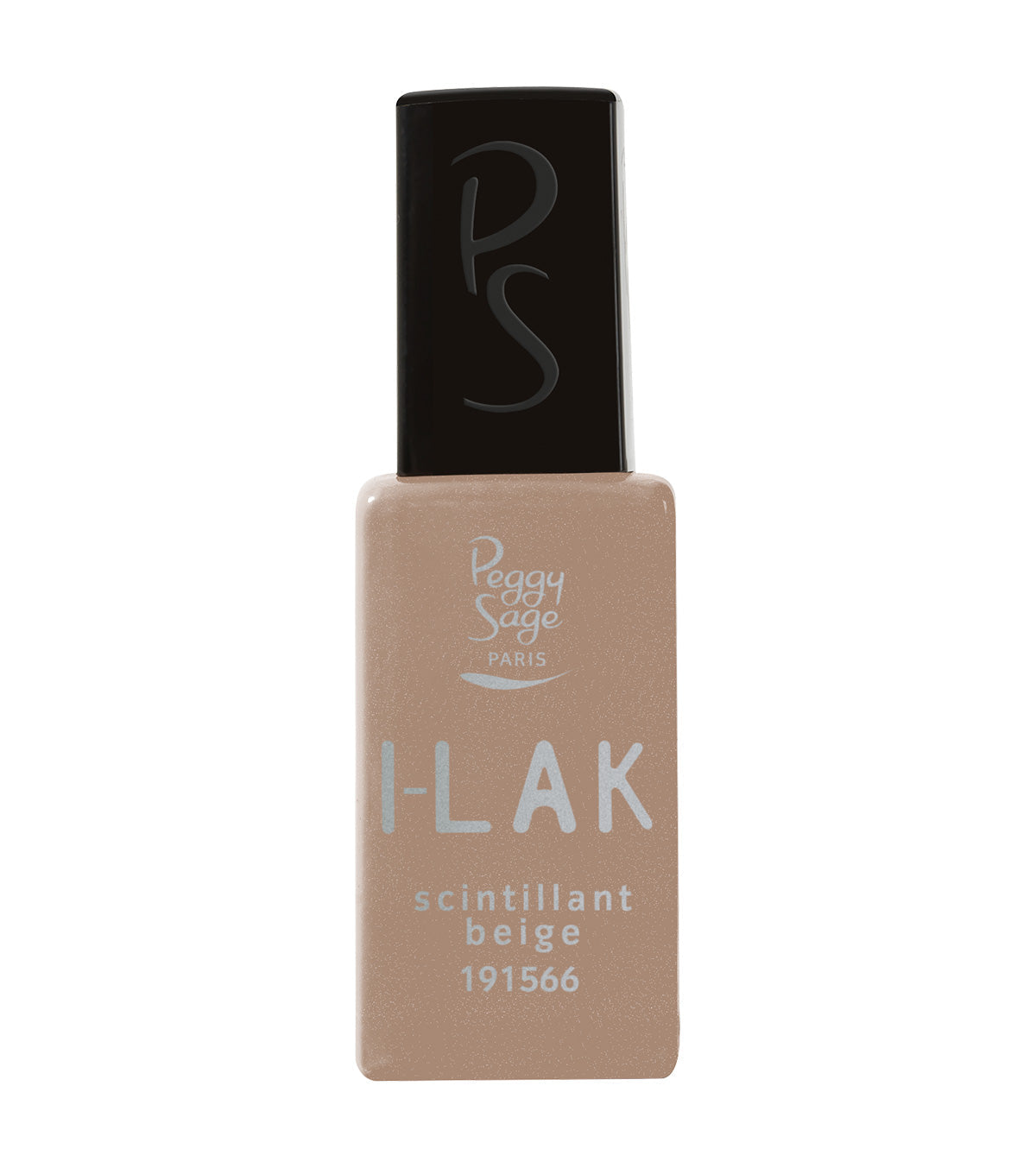 PEGGY SAGE  I-LAK SOAK OFF GEL POLISH SCINTILLANT BEIGE  - 11ML