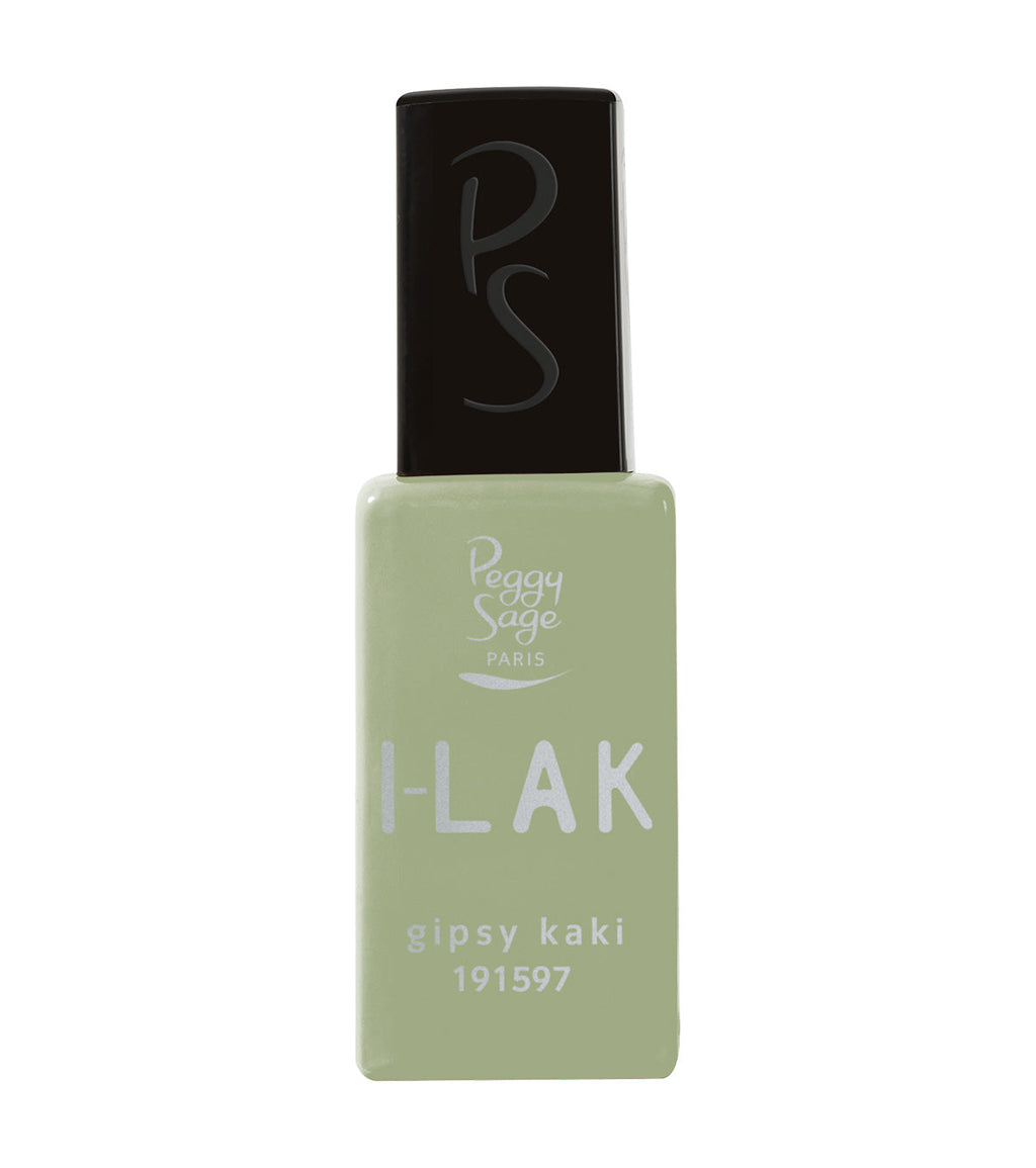 PEGGY SAGE  I-LAK SOAK OFF GEL POLISH GIPSY KAKI - 11ML