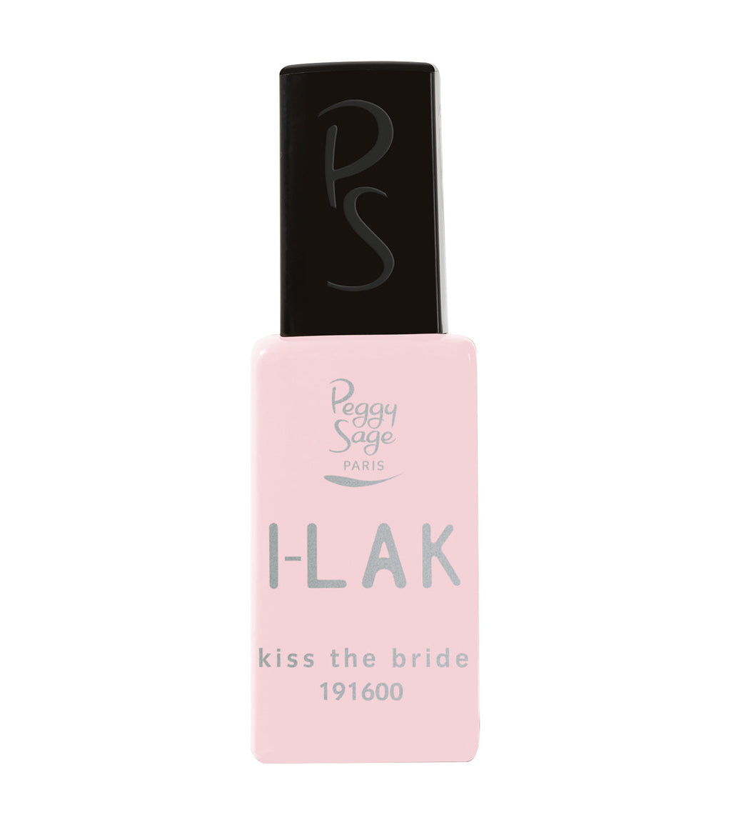 PEGGY SAGE  I-LAK SOAK OFF GEL POLISH KISS THE BRIDE - 11ML