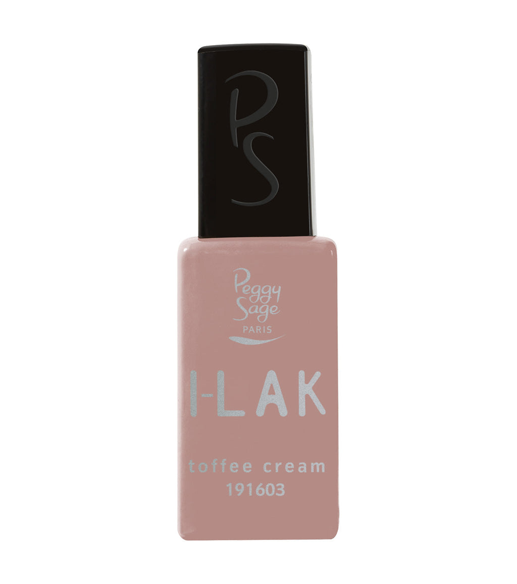 PEGGY SAGE  I-LAK SOAK OFF GEL POLISH TOFFEE CREAM - 11ML