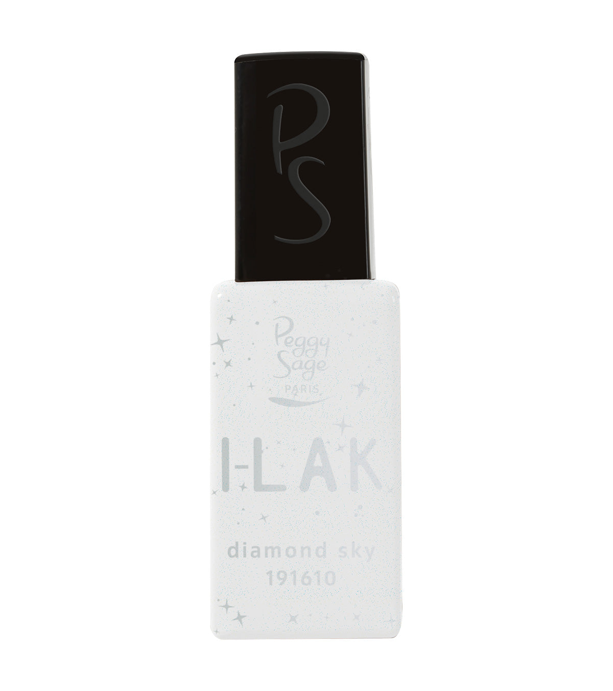 PEGGY SAGE  I-LAK SOAK OFF GEL POLISH DIAMOND SKY  - 11ML