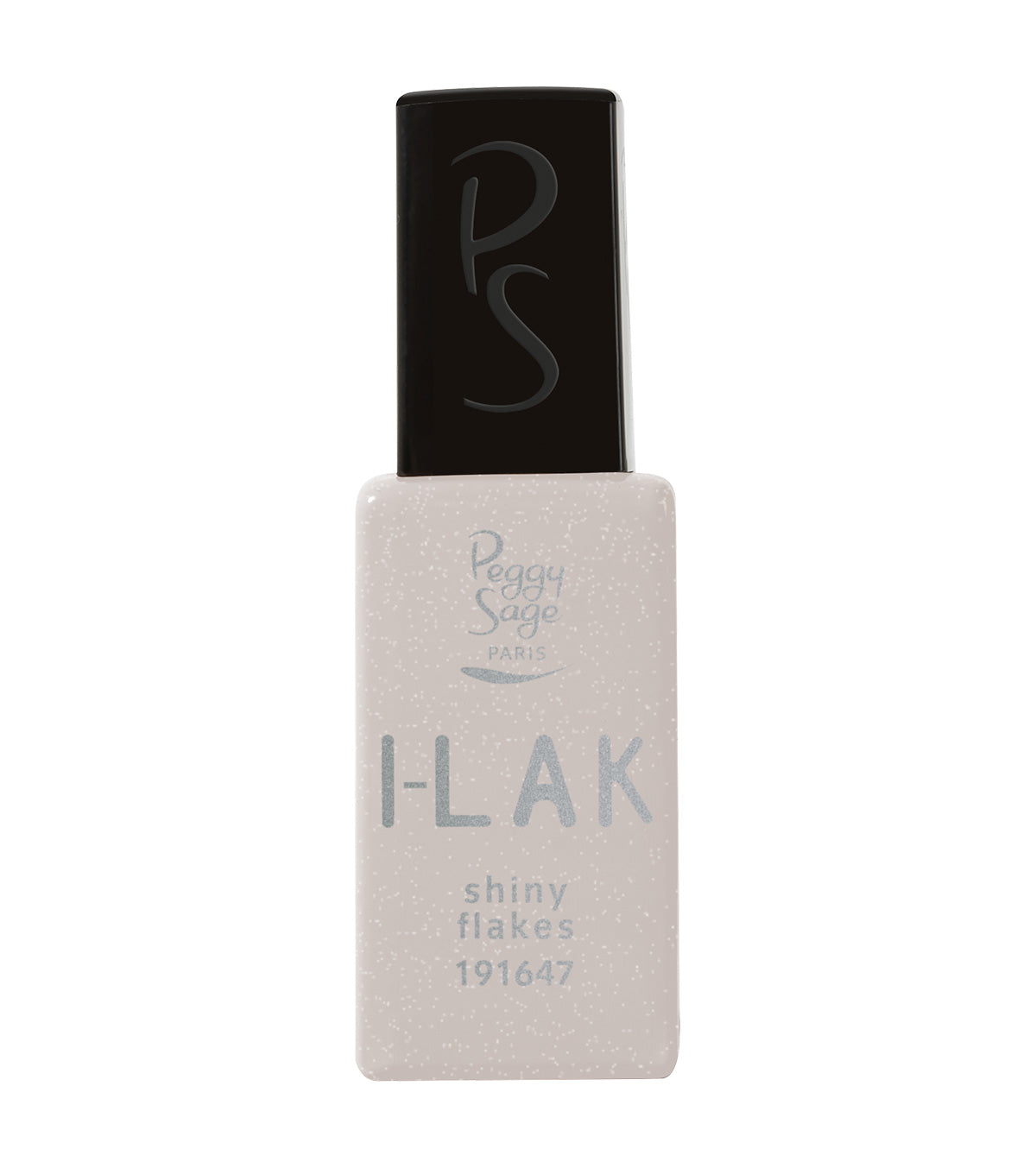 PEGGY SAGE  I-LAK SOAK OFF GEL POLISH SHINY FLAKES - 11ML
