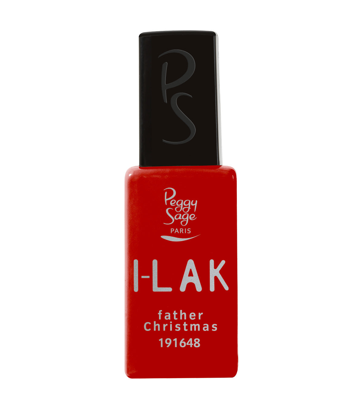 PEGGY SAGE  I-LAK SOAK OFF GEL POLISH FATHER CHRISTMAS - 11ML