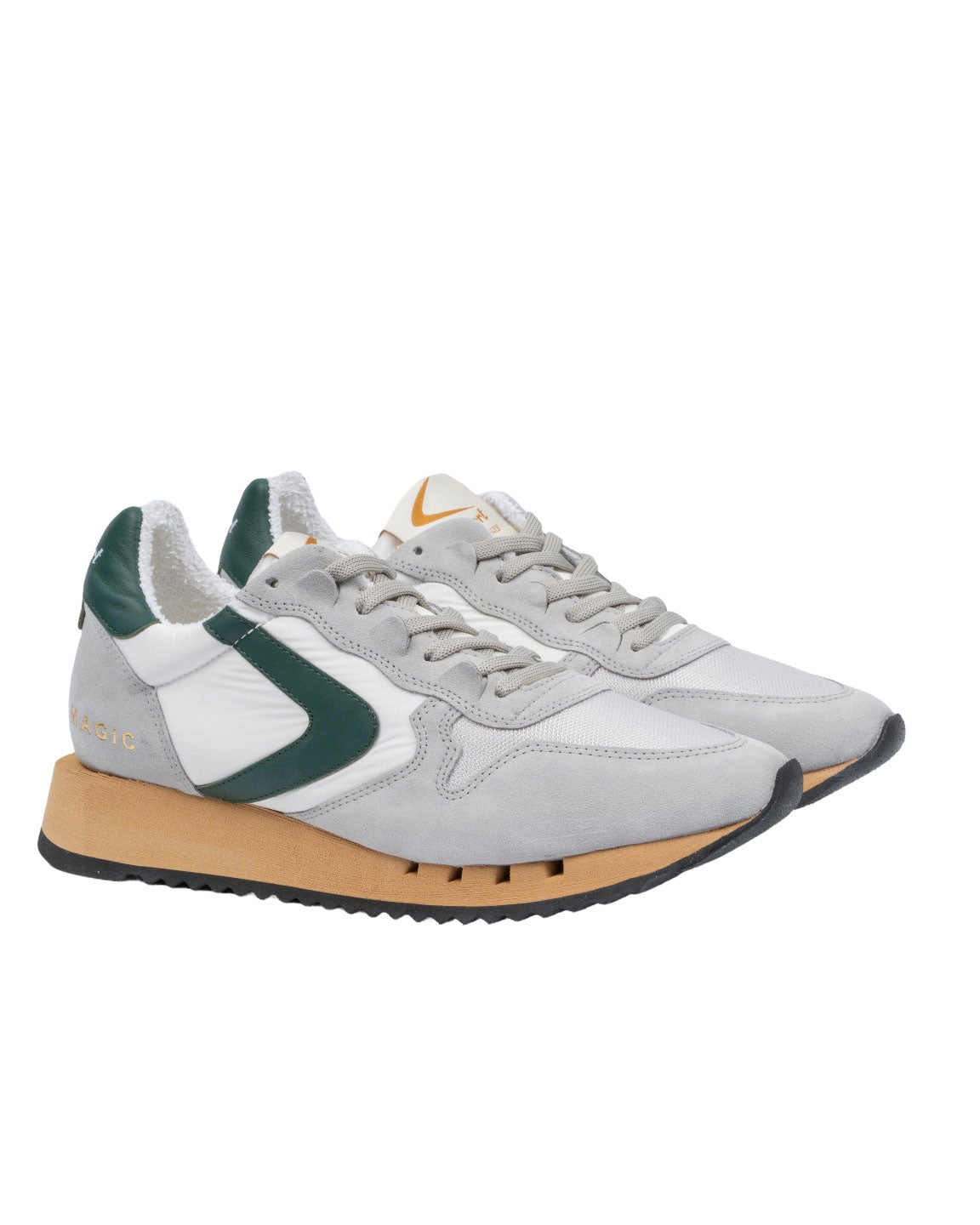 SCARPA MAGIC HERITAGE BIANCA E VERDE