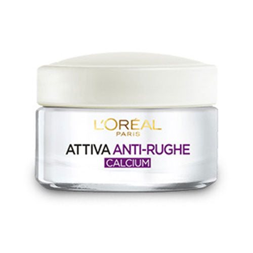 L'OREAL ATTIVA ANTI-RUGHE 55+ CALCIUM 50 ML