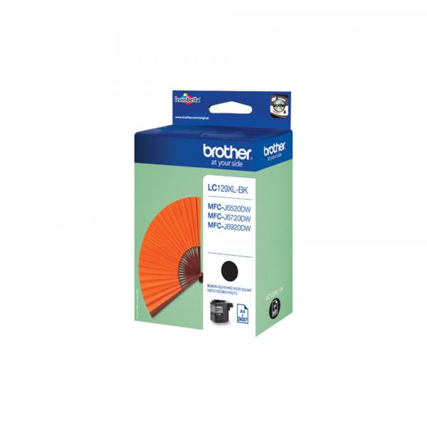 BROTHER CART INK NERO PER MFC-J6920DW 2400 PAG [LC129XLBK]
