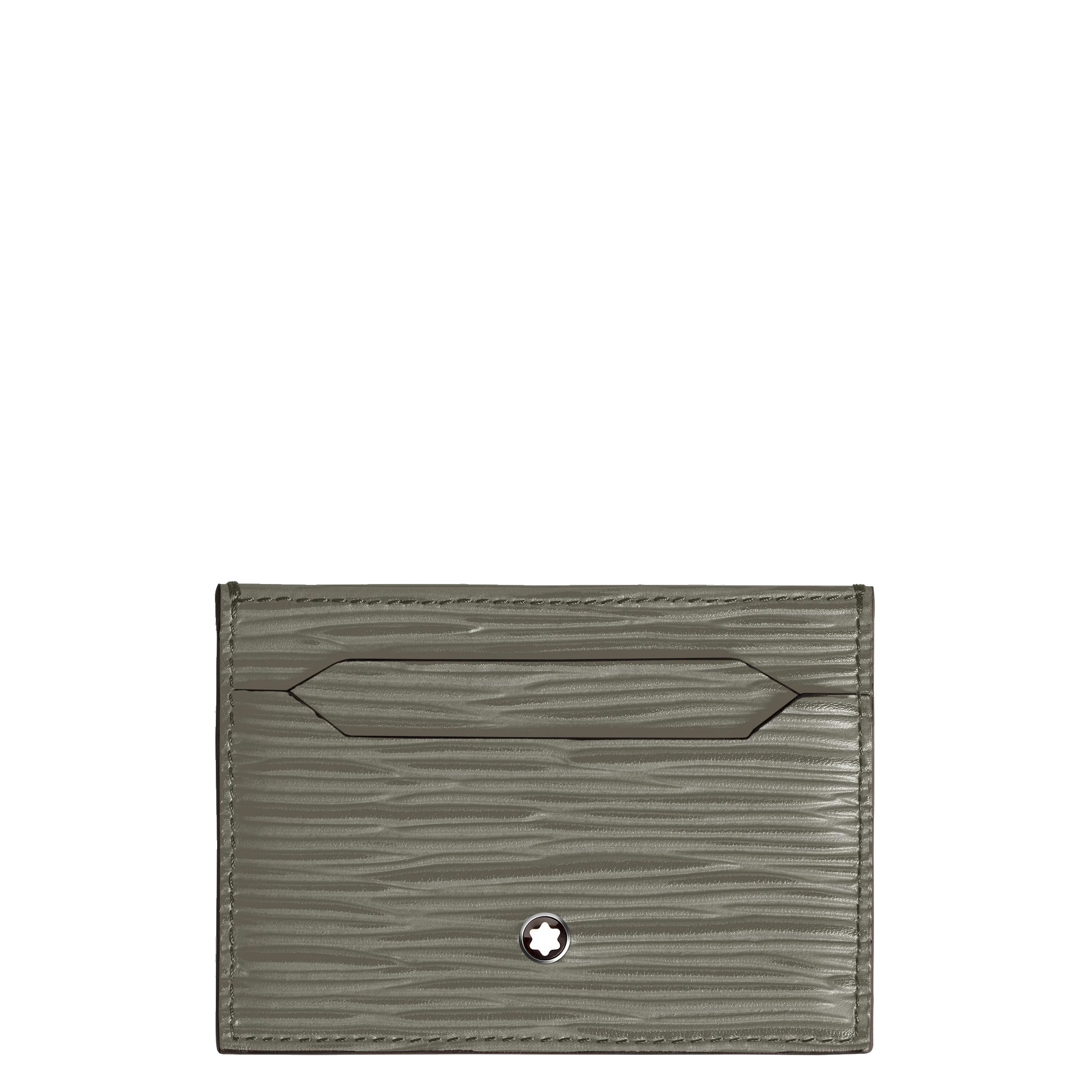 Montblanc porta carte 5 scomparti 4810 grigio 199350