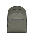 Montblanc zaino medio con 3 scomparti Sartorial grigio medio 199360