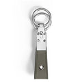 Montblanc portachiavi con passante Sartorial grigio medio 199387