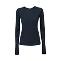 BLUSA EFFETO BLU
