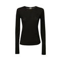 BLUSA EFFETO NERA