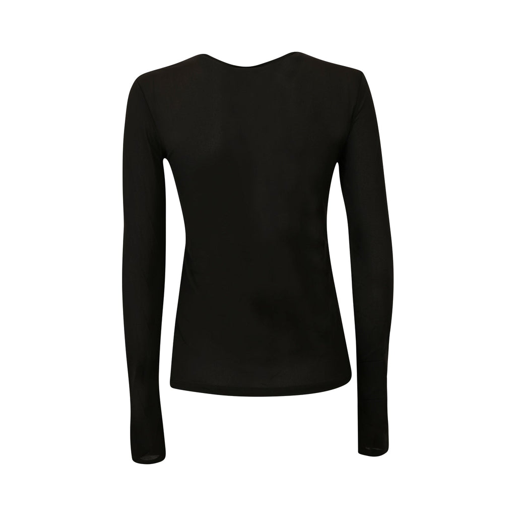 BLUSA EFFETO NERA