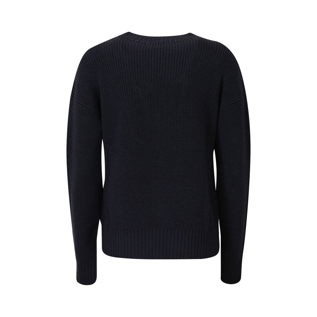 MAGLIA BEATRICE BLU