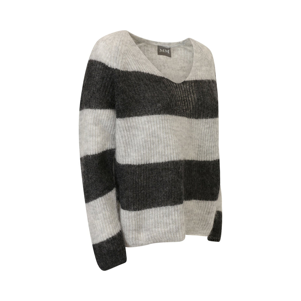 MAGLIA RICETTA GRIGIA