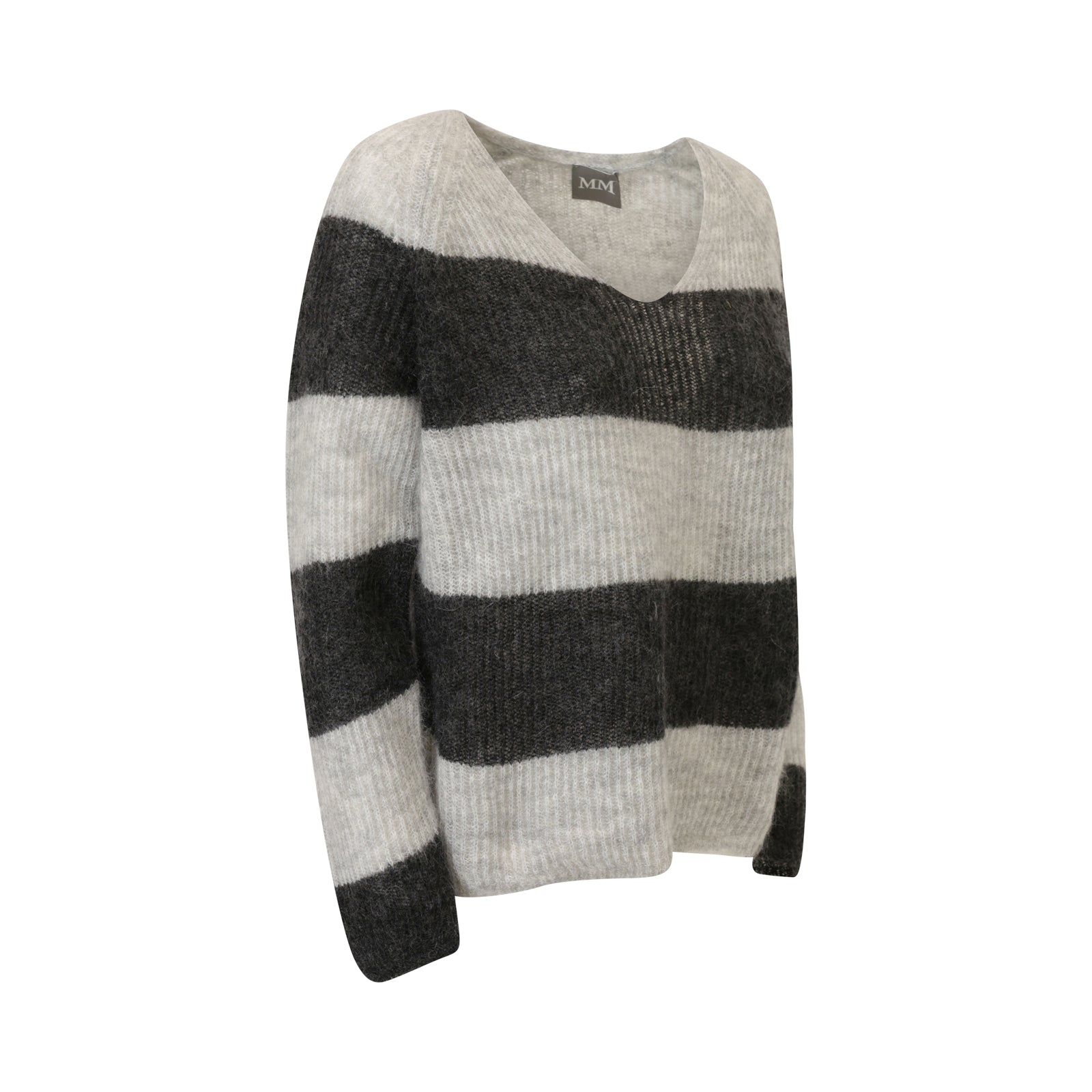 MAGLIA RICETTA GRIGIA