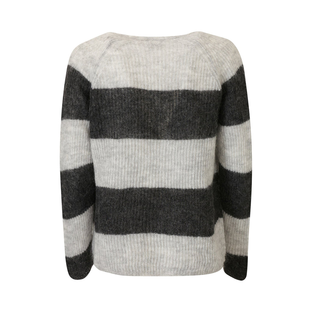 MAGLIA RICETTA GRIGIA