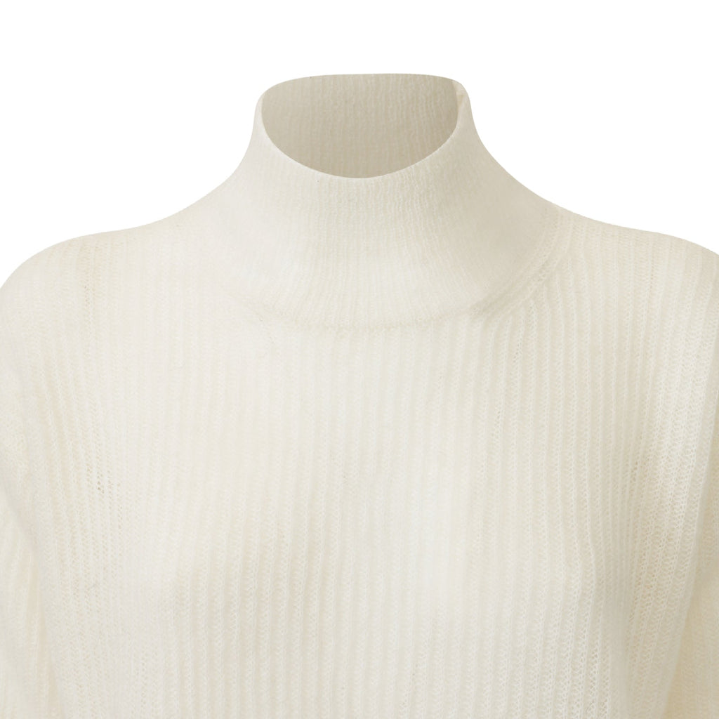 MAGLIA TENNA OFF WHITE