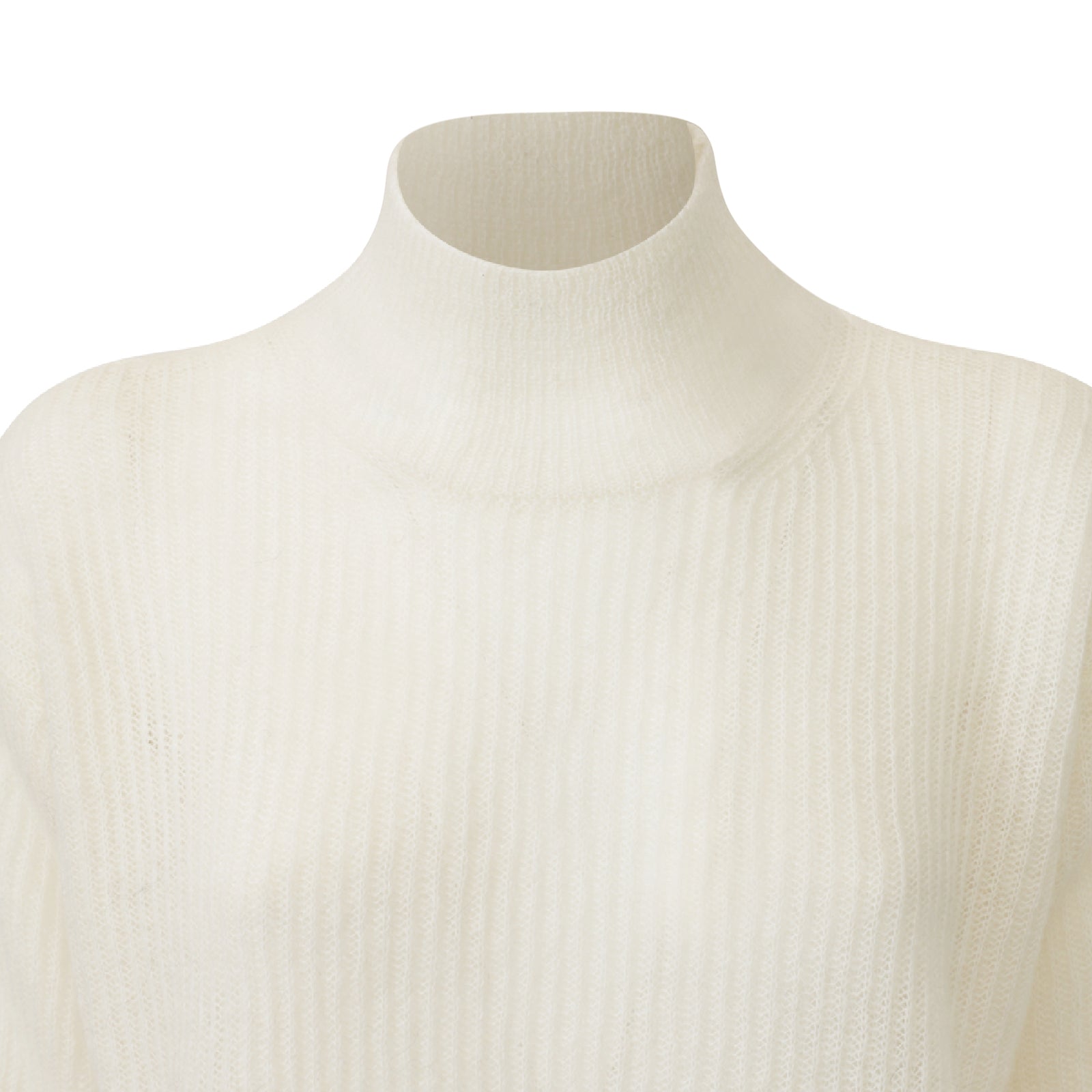 MAGLIA TENNA OFF WHITE