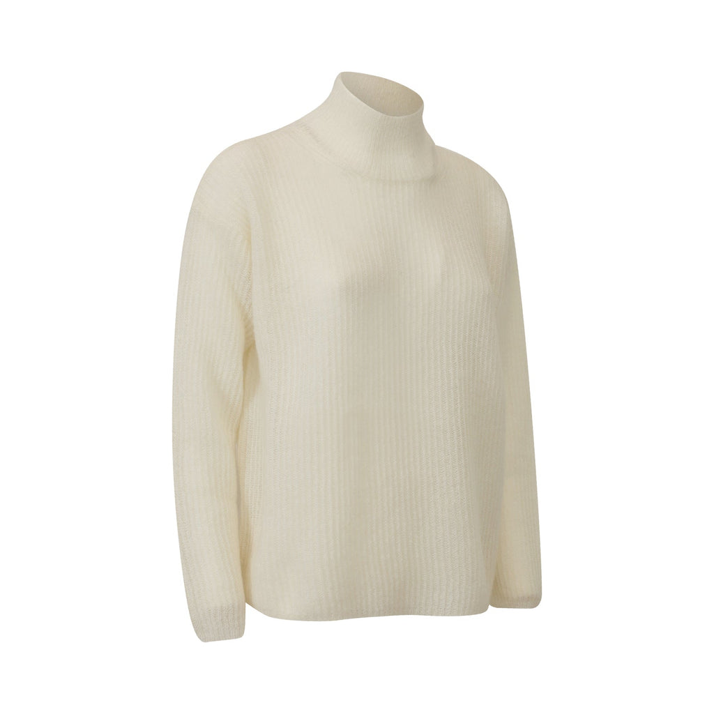 MAGLIA TENNA OFF WHITE
