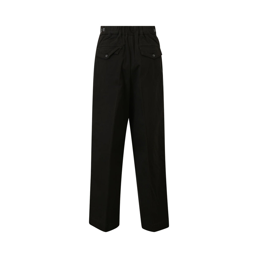 PANTALONE TUNISI NERO