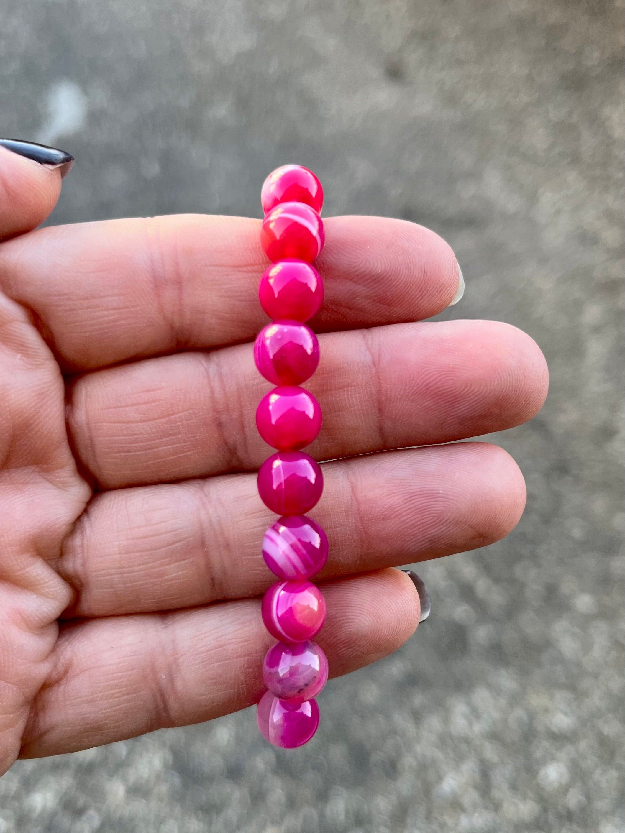 Bracciali Palline Pietre