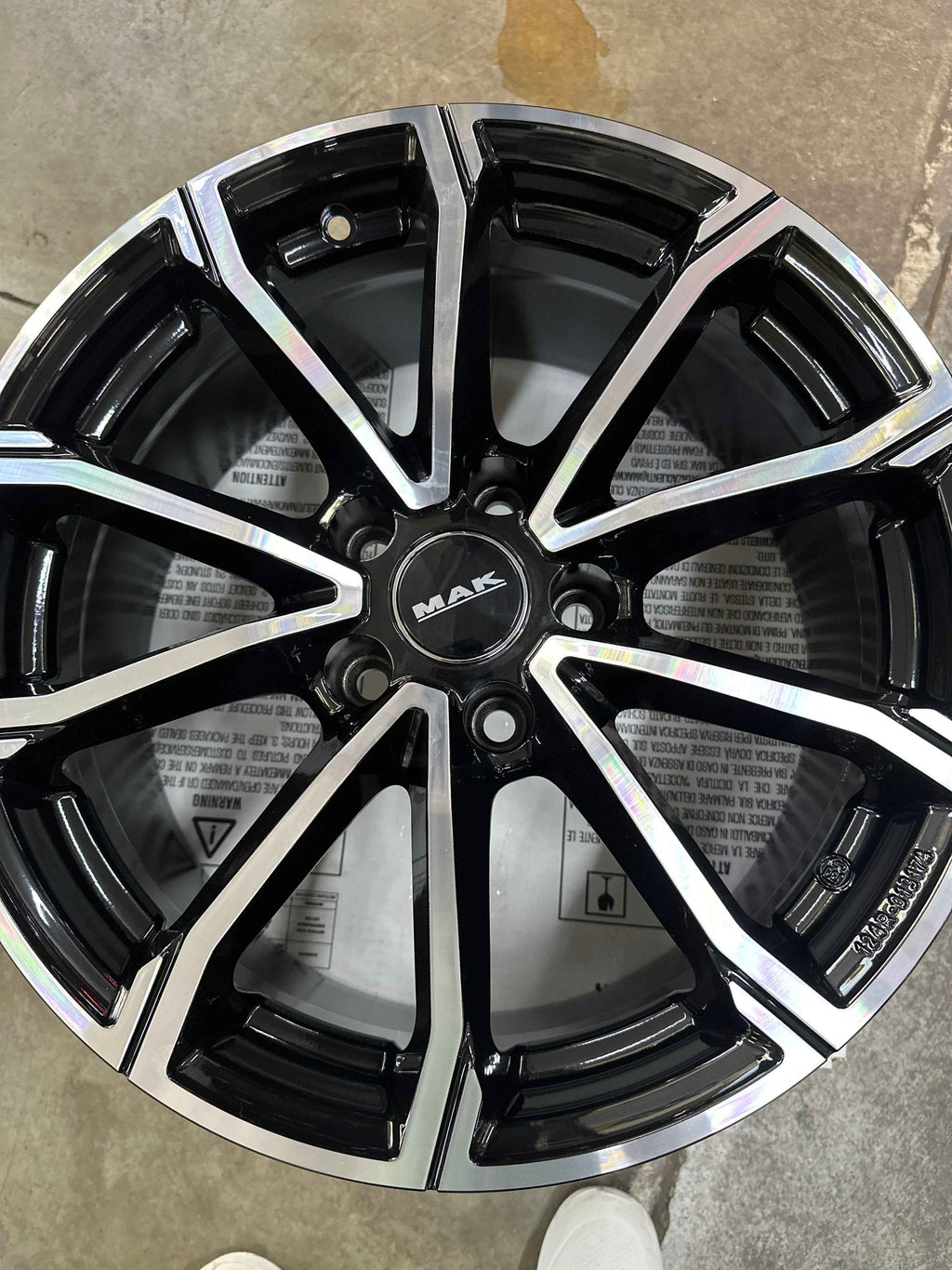 Cerchi 17 per SKODA Karoq Kodiaq - MAK in Lega per Stile e Performance Elevata