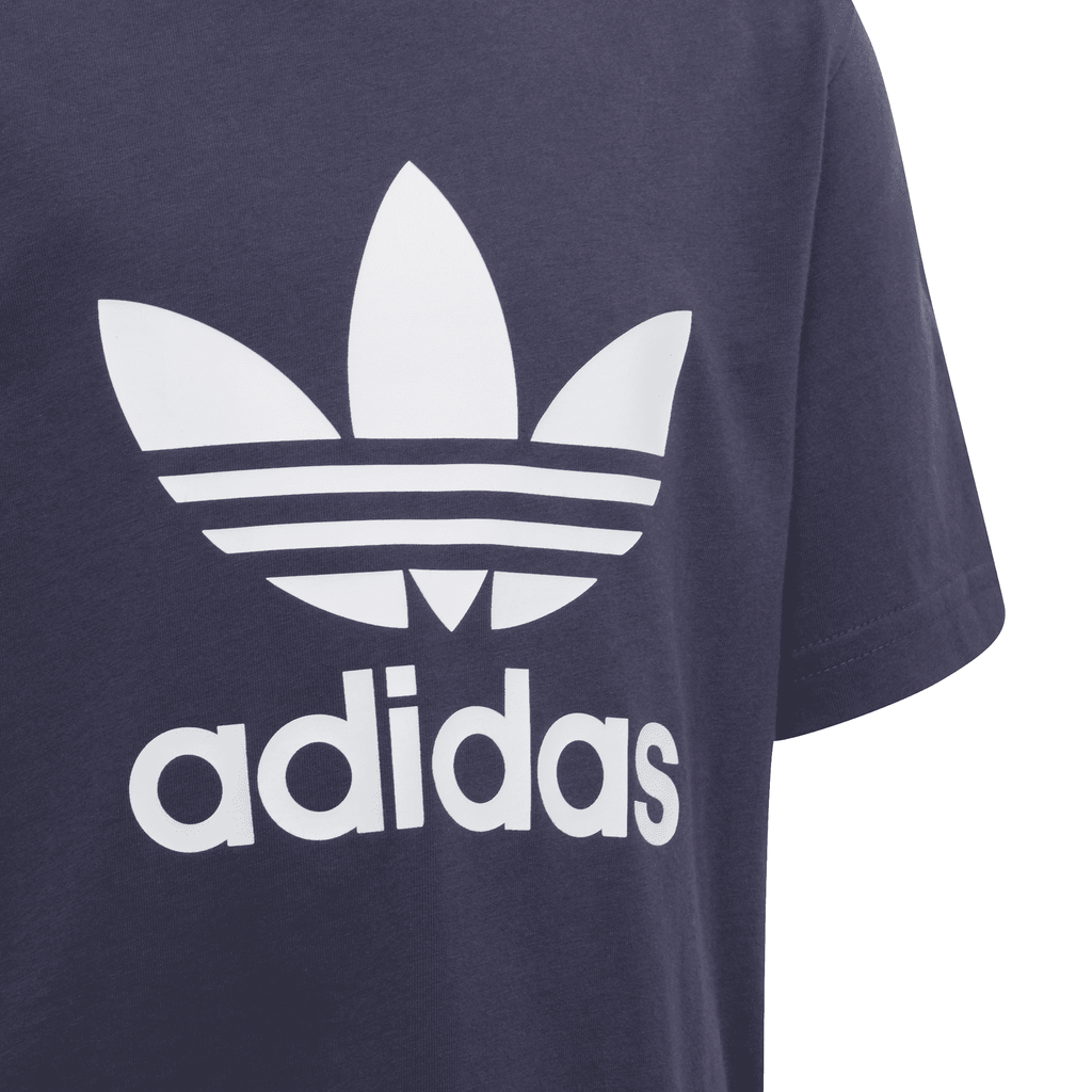 Adidas completo da ragazzo t-shirt e pantaloncino HC9445 blu-bianco