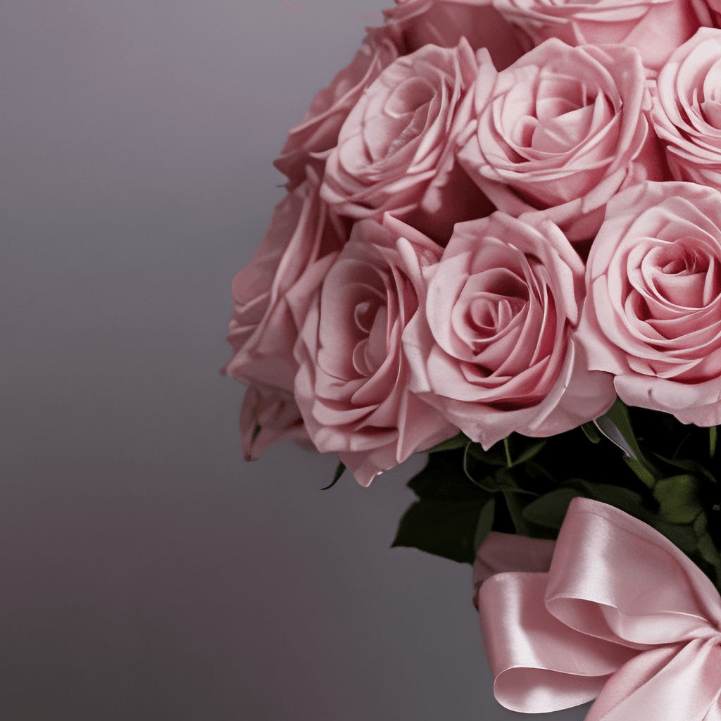 SOGNO ROSA - Bouquet di Rose Rosa