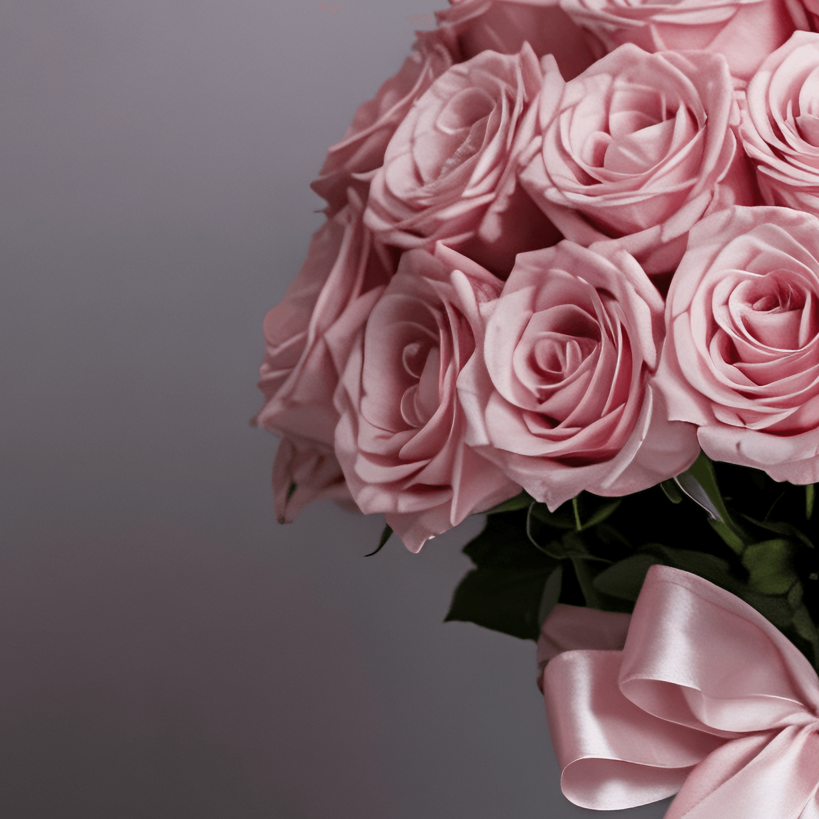 SOGNO ROSA - Bouquet di Rose Rosa