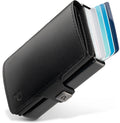KLIK Mini con portamonete Pelle Nera
