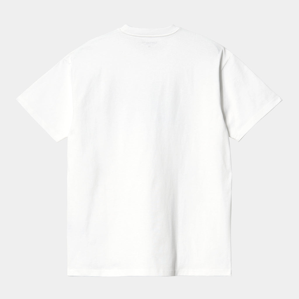 Carhartt T-shirt uomo manica corta Spirit I030186 02 white