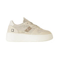 SNEAKERS COURT PLATFORM BEIGE